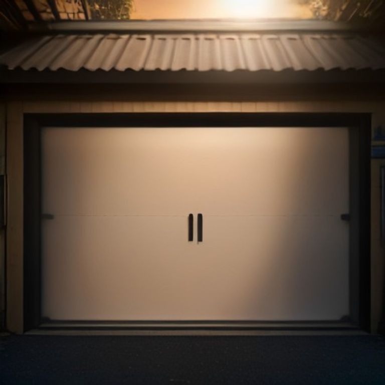 Lennox B. Garage Door's Repairs Inc — professional Garage Door Repair in Knoxville, branded work van and team — Garage Door Repair near me